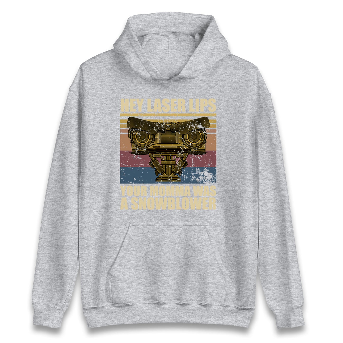 Hey Laser Lips Hoodie