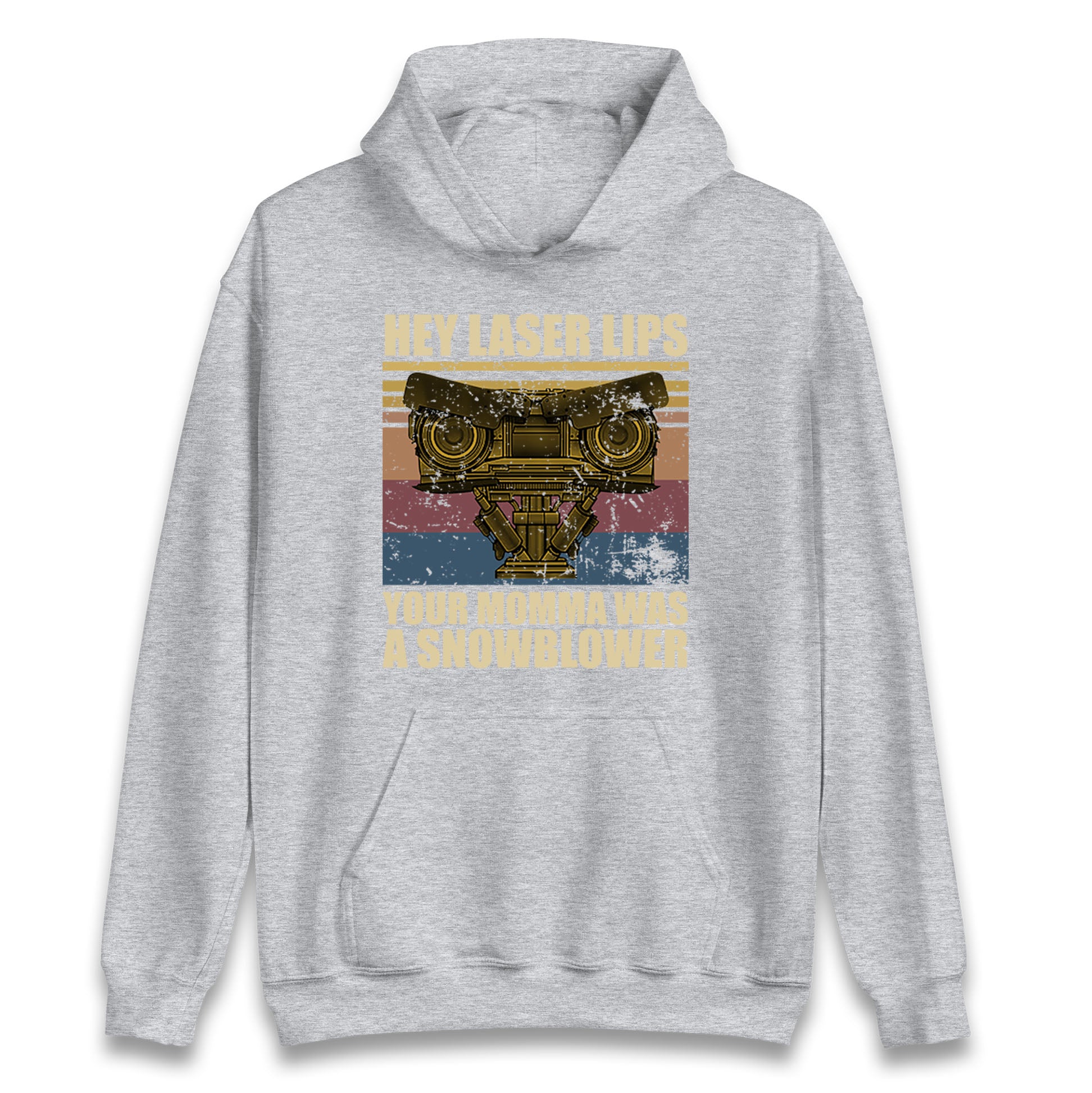 Hey Laser Lips Hoodie