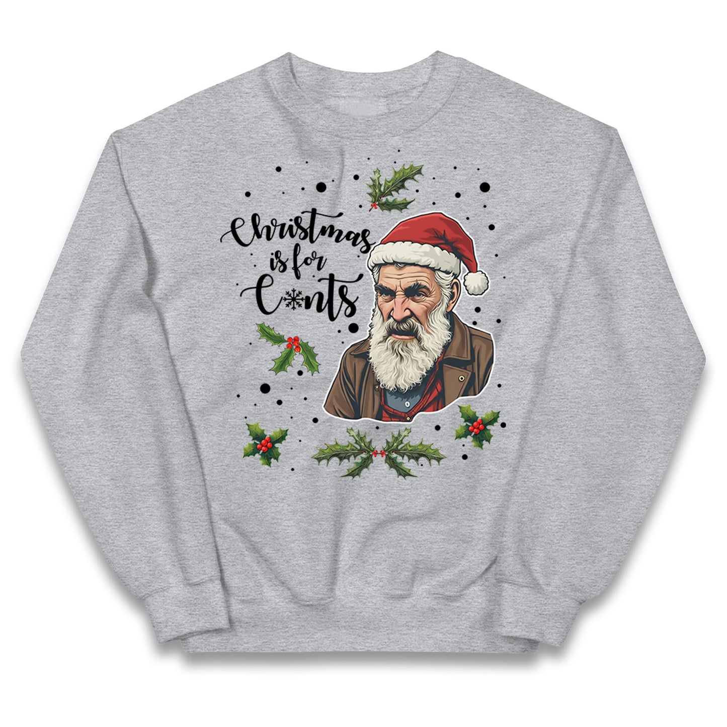 Jim Brassic Christmas Kids Jumper