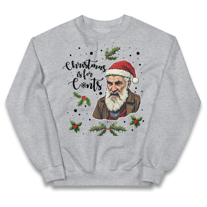Jim Brassic Christmas Kids Jumper