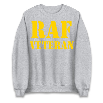 RAF Veteran Jumper