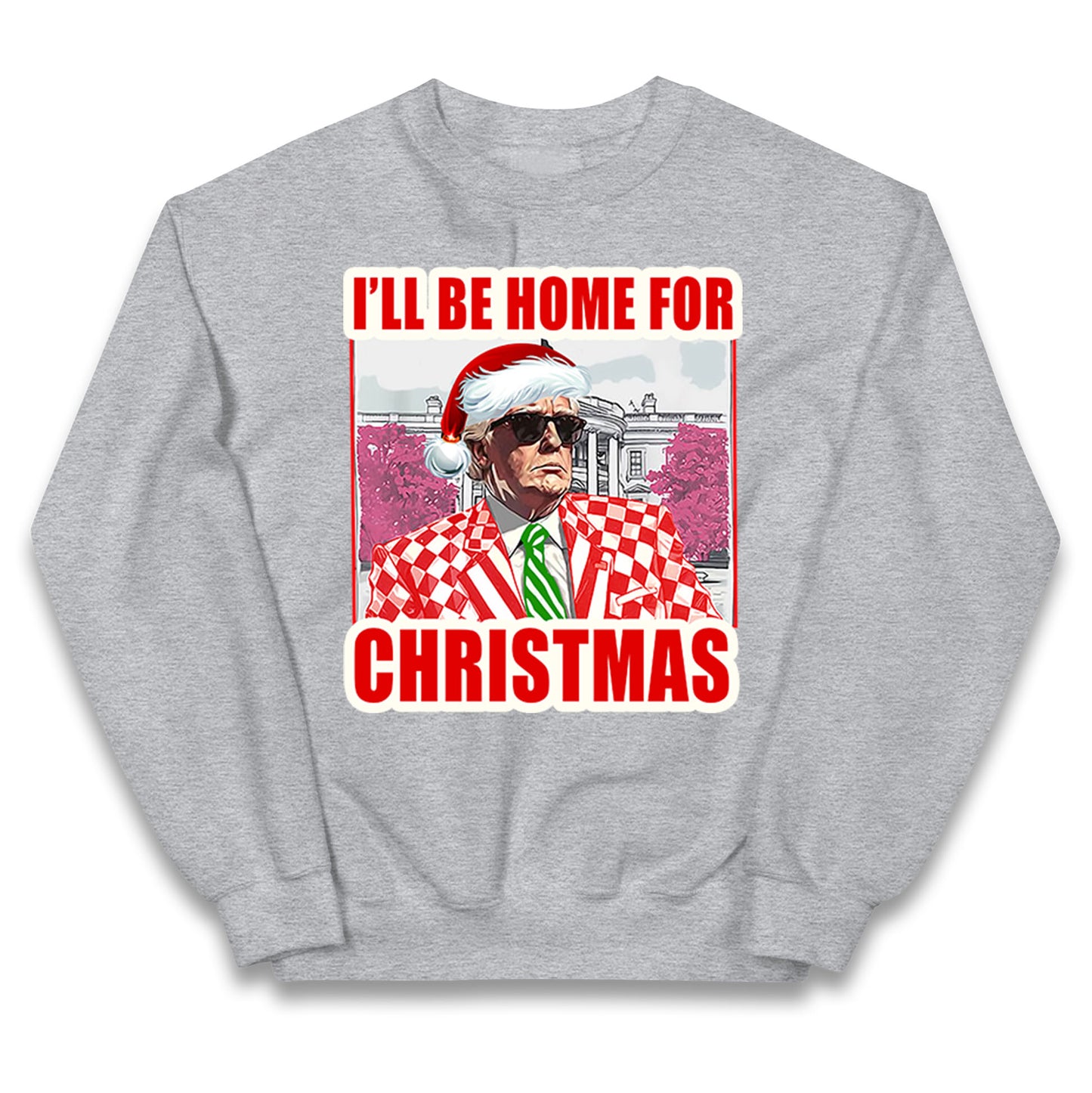 donald trump christmas jumper