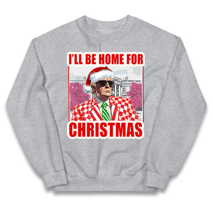 donald trump christmas jumper