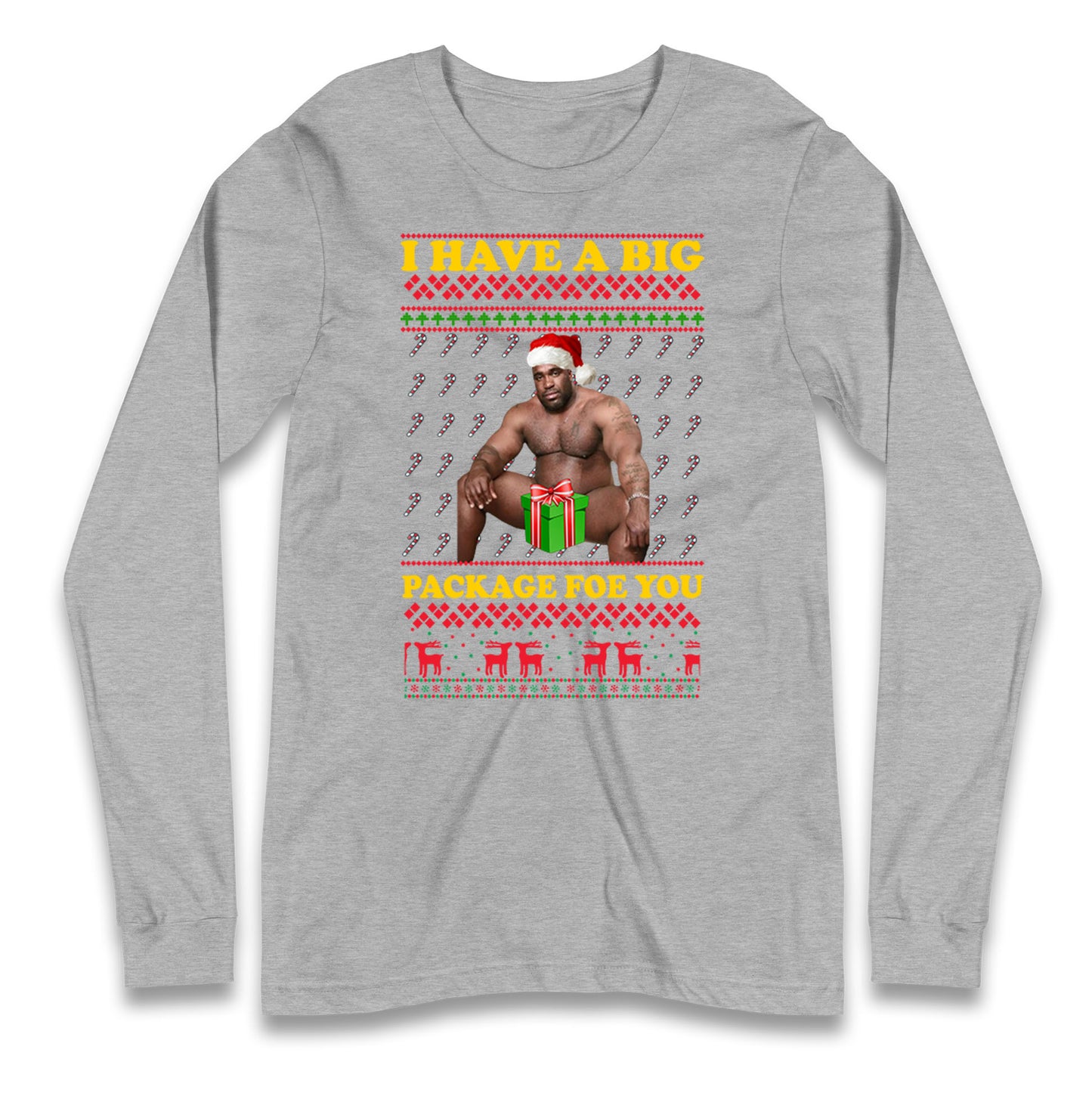 barry wood christmas long sleeve t shirt