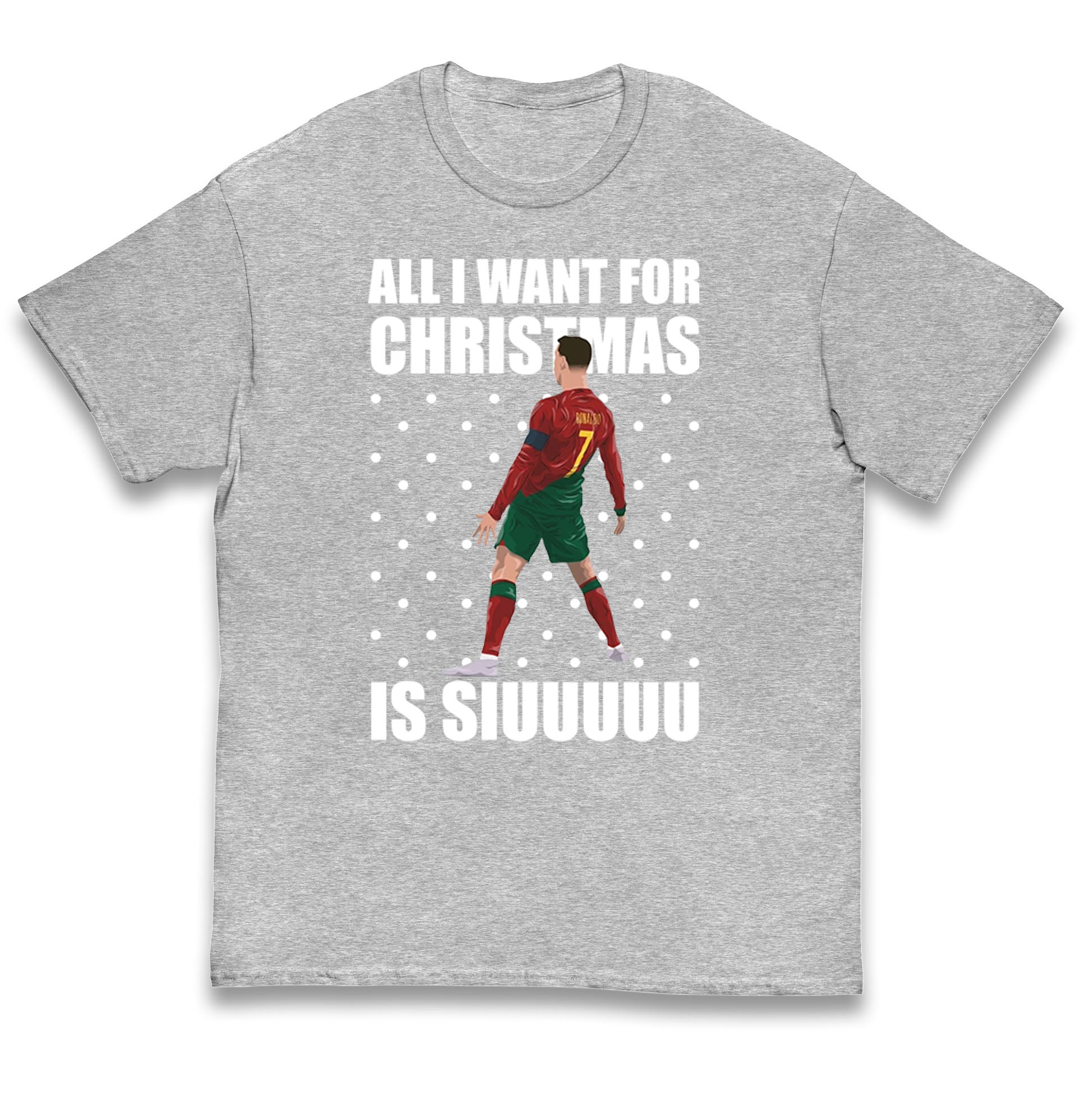 ronaldo christmas t shirt