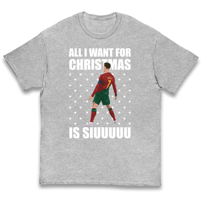 ronaldo christmas t shirt