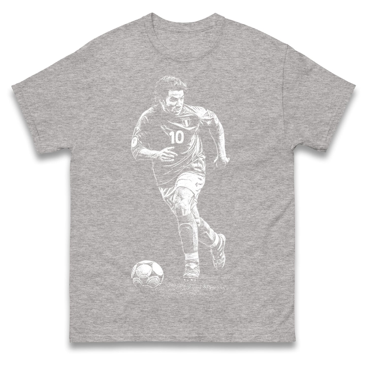 Del Piero 10 Italy T Shirt