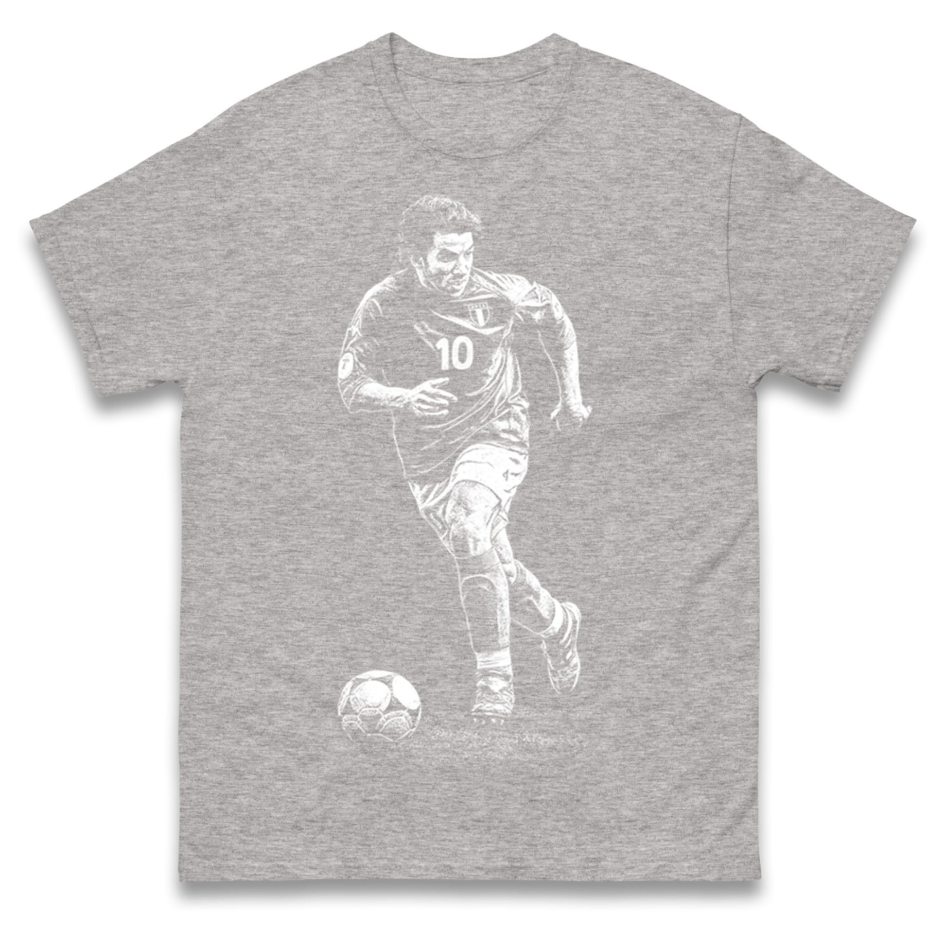 Del Piero 10 Italy T Shirt