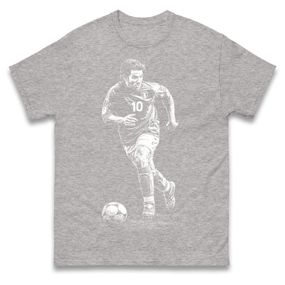 Del Piero 10 Italy T Shirt
