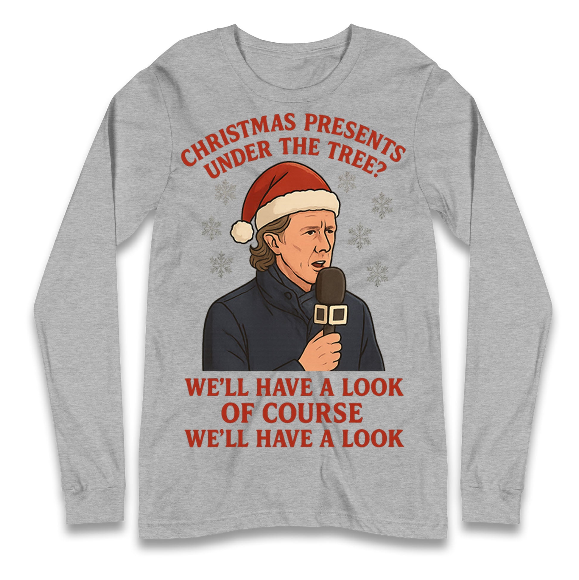 Steve McManaman Christmas Longsleeve T Shirt
