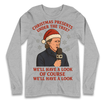 Steve McManaman Christmas Longsleeve T Shirt