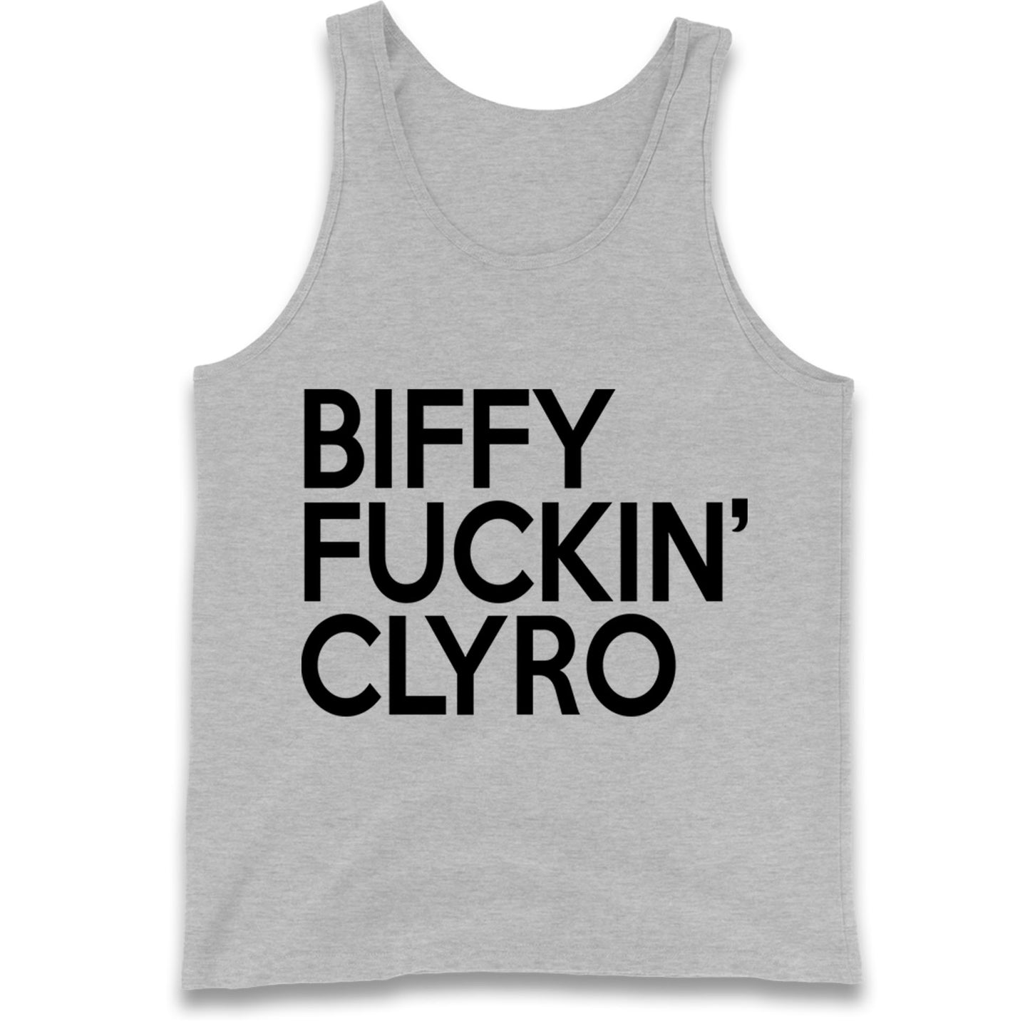 Biffy Clyro Tank Top