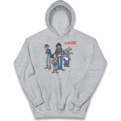 Gorillaz Kids Hoodie