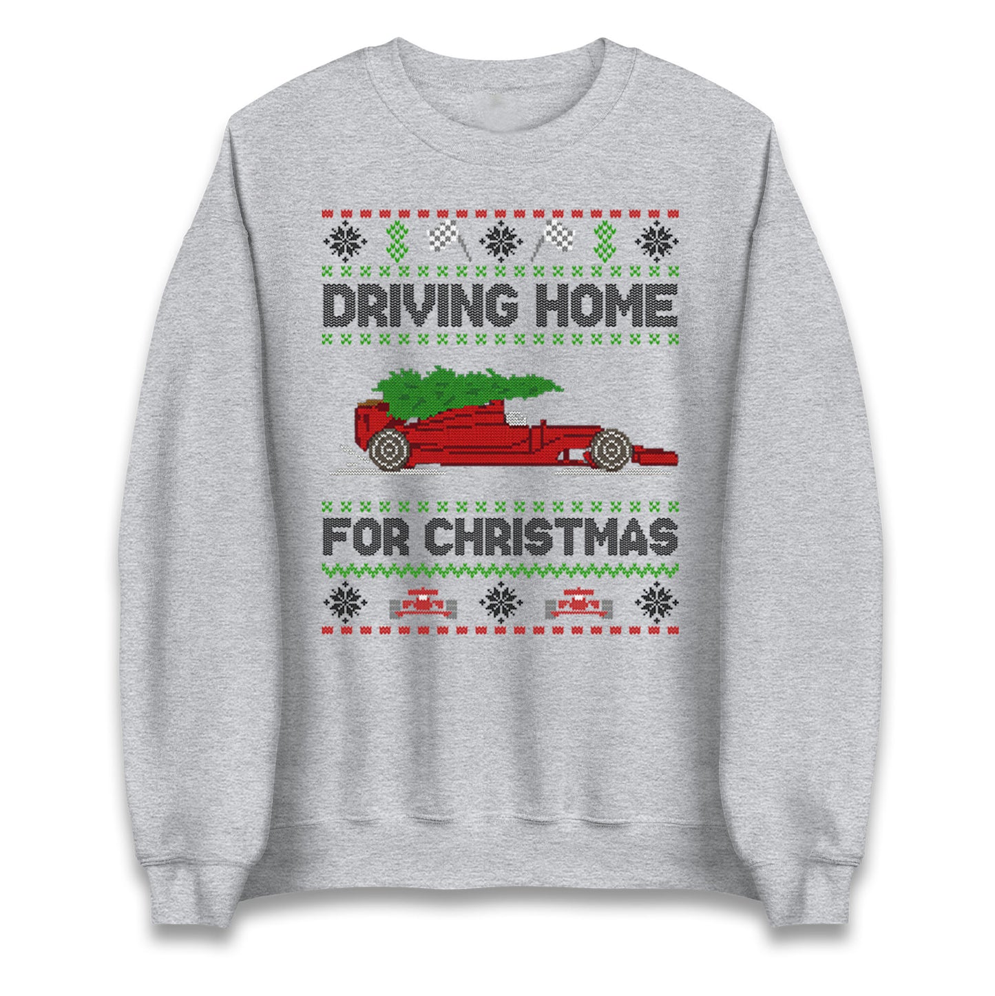 F1 Christmas Jumper