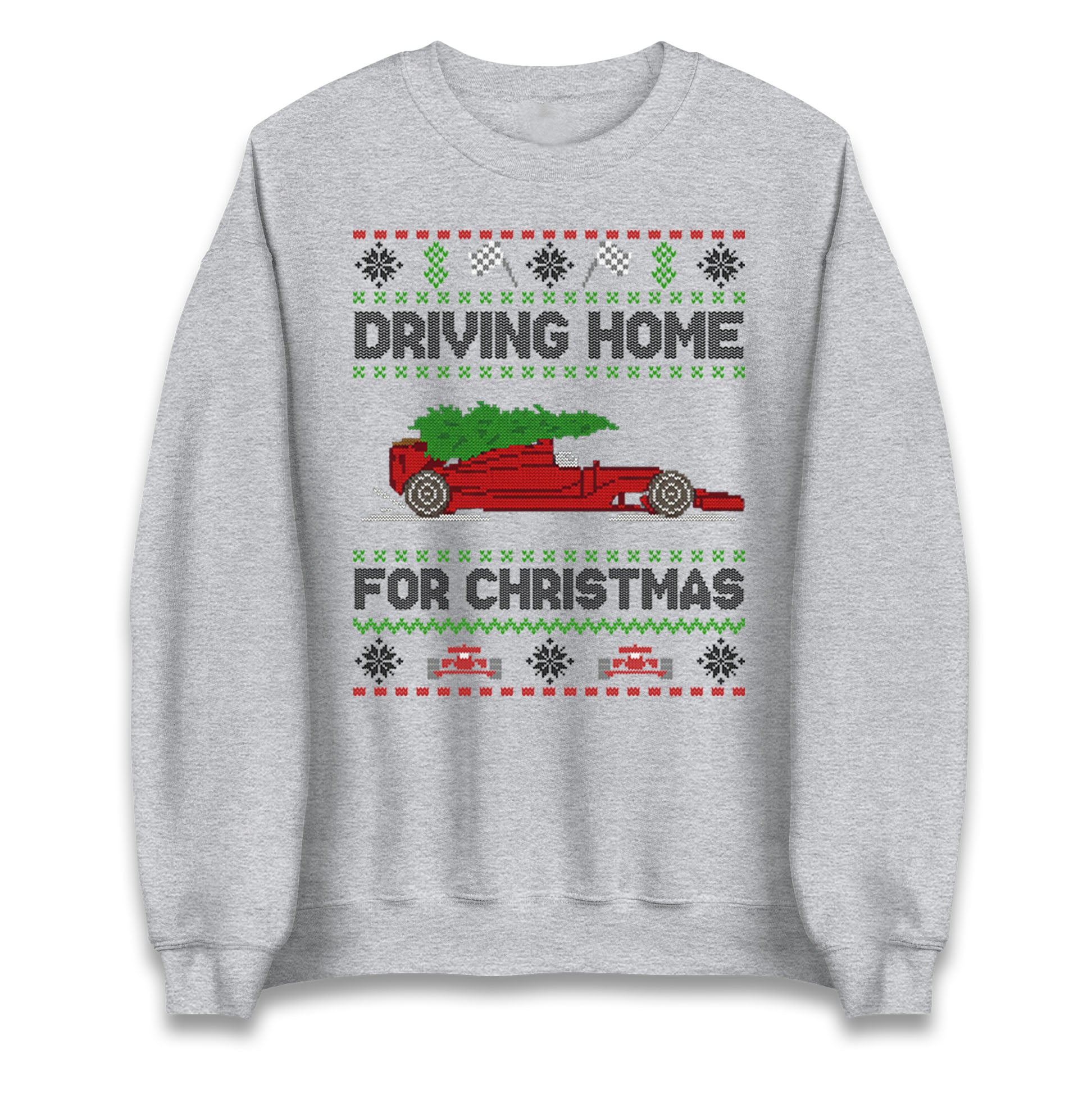 F1 Christmas Jumper