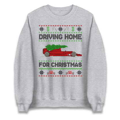 F1 Christmas Jumper