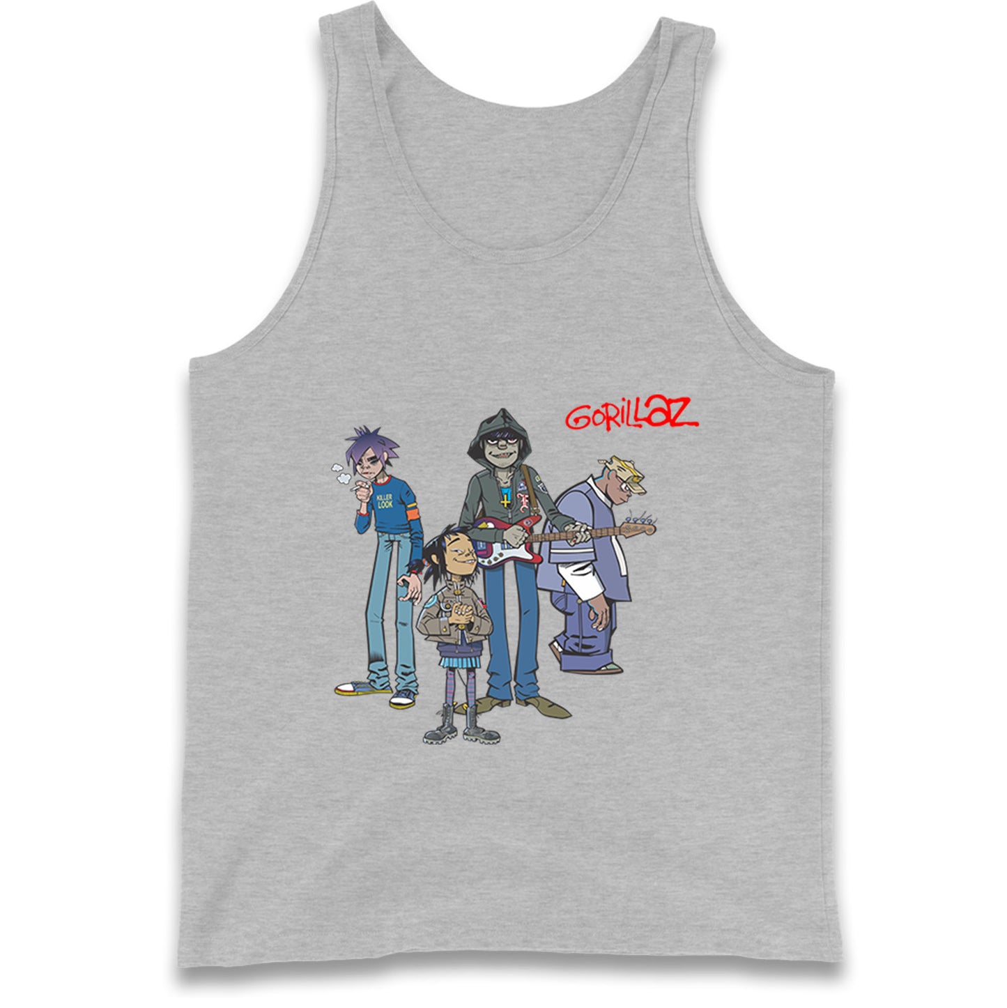 Gorillaz Tank Top 