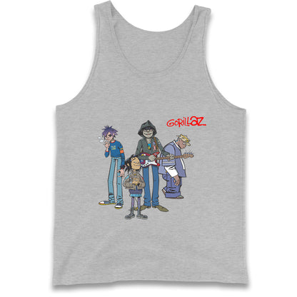 Gorillaz Tank Top 