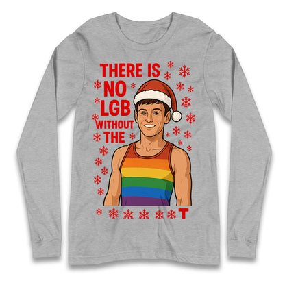Tom Daley Christmas Longsleeve T Shirt