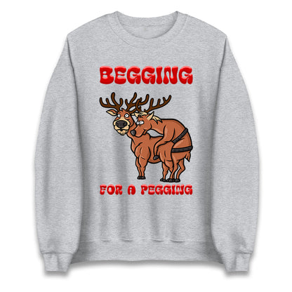 Deer Christmas Jumper