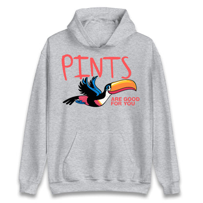 Pints Are Good For You Guinness Hoodie