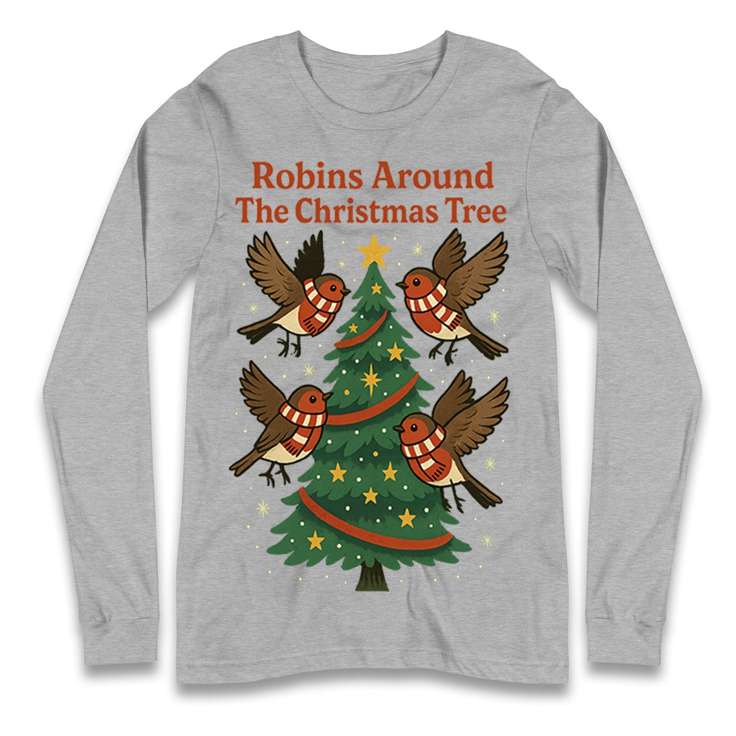 Cheltenham Town Christmas Longsleeve T Shirt 