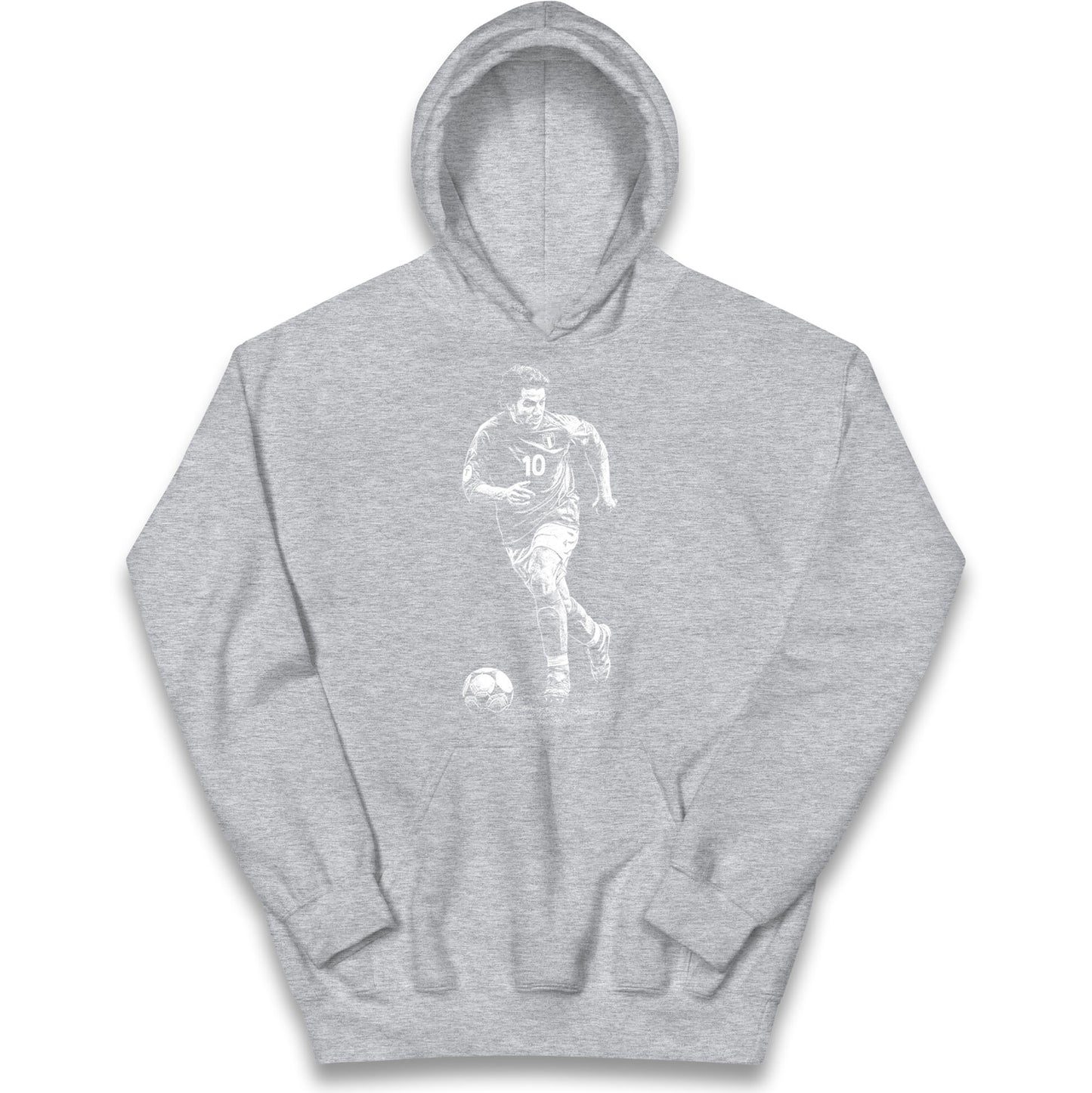 Del Piero 10 Italy Kids Hoodie 