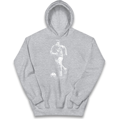 Del Piero 10 Italy Kids Hoodie 