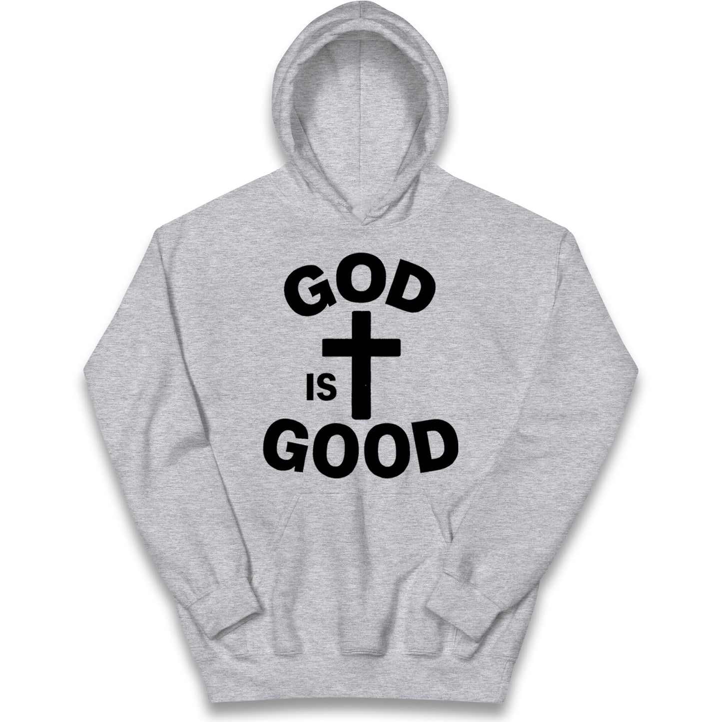God Is Good Kids Hoodie