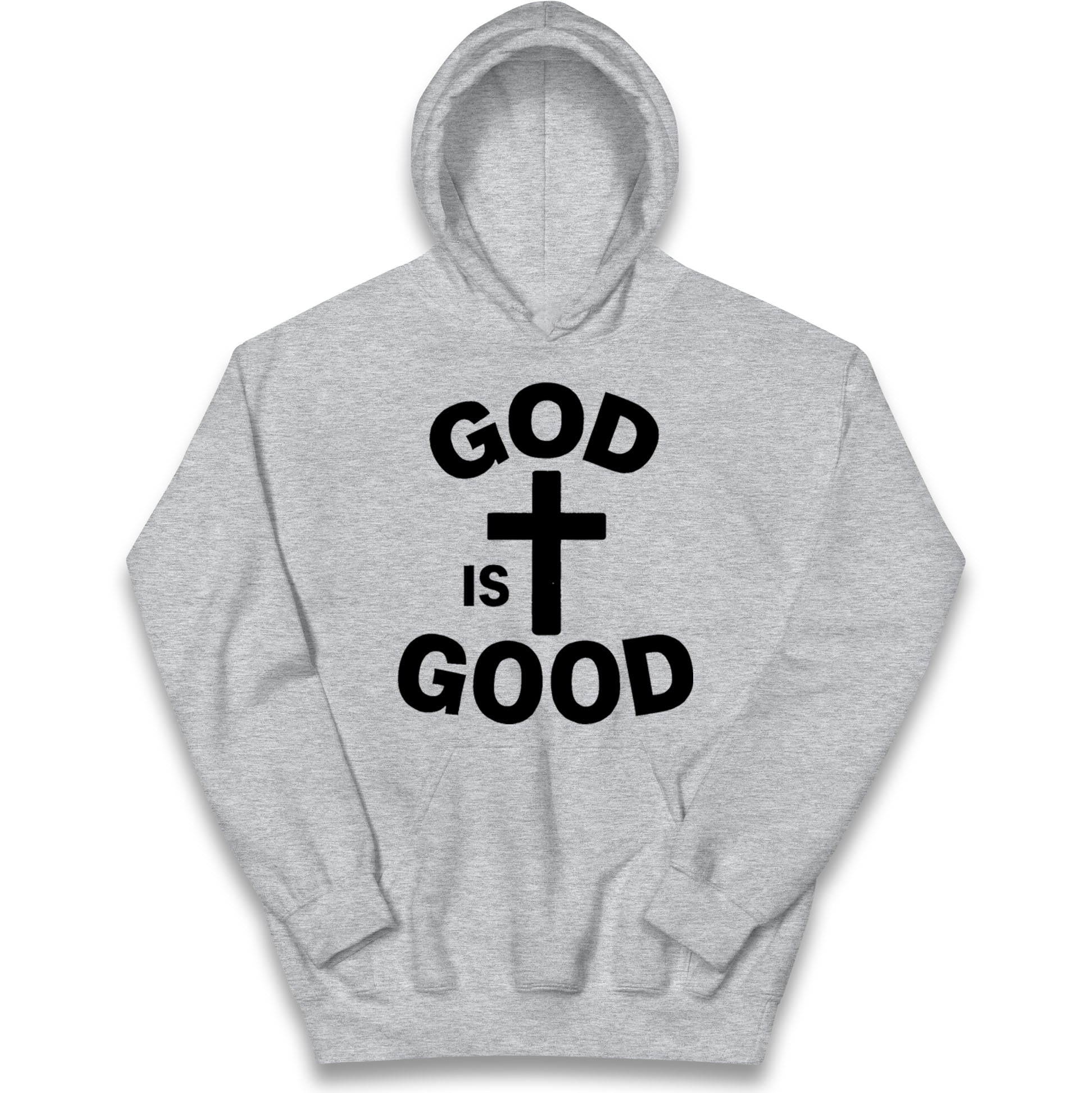 God Is Good Kids Hoodie