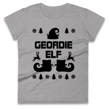 Geordie Christmas Ladies T Shirt