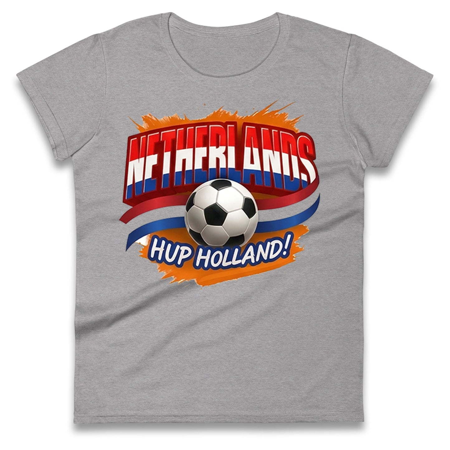Holland Retro World Cup Ladies T Shirt 