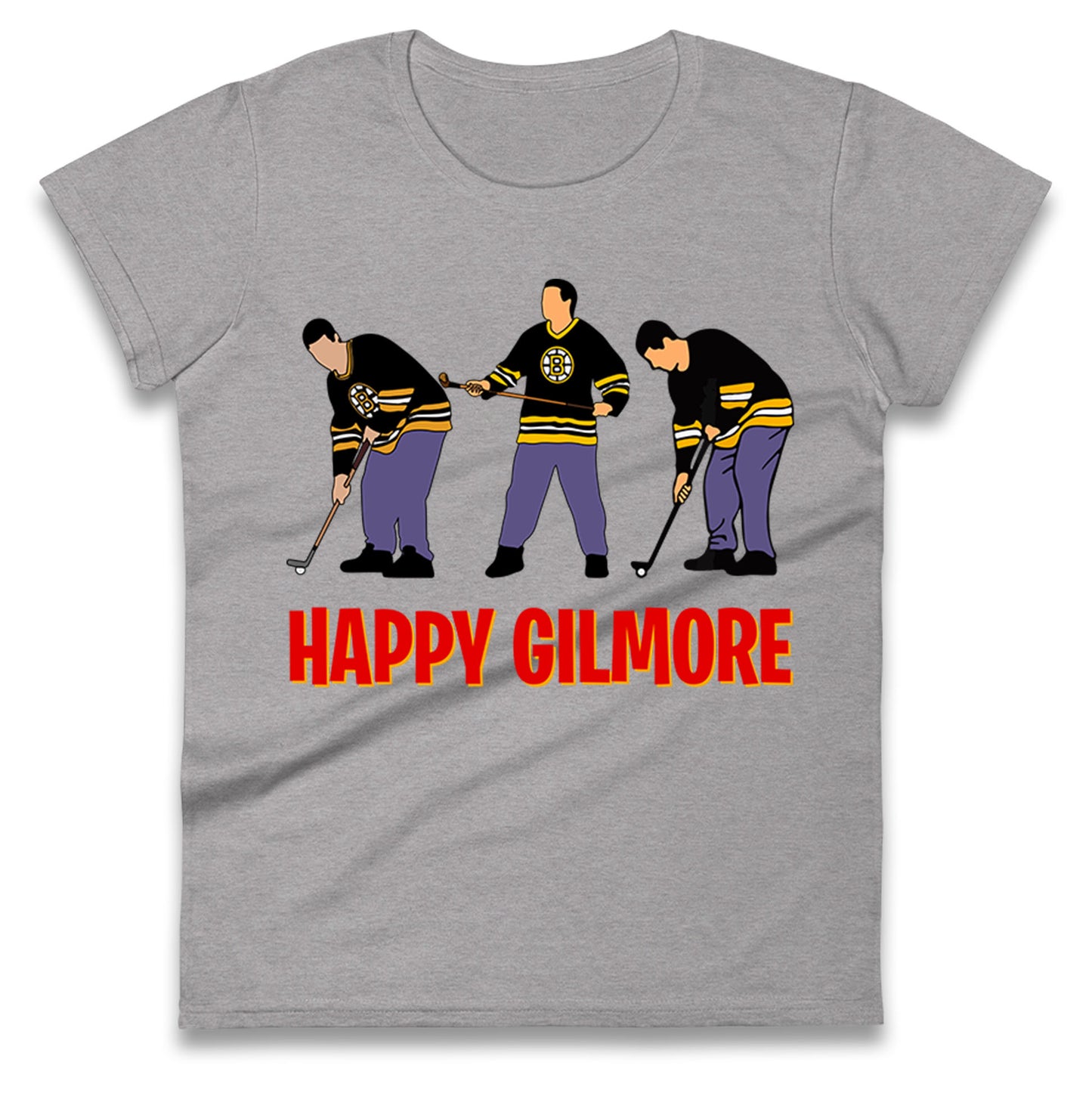 Happy Gilmore Ladies T Shirt