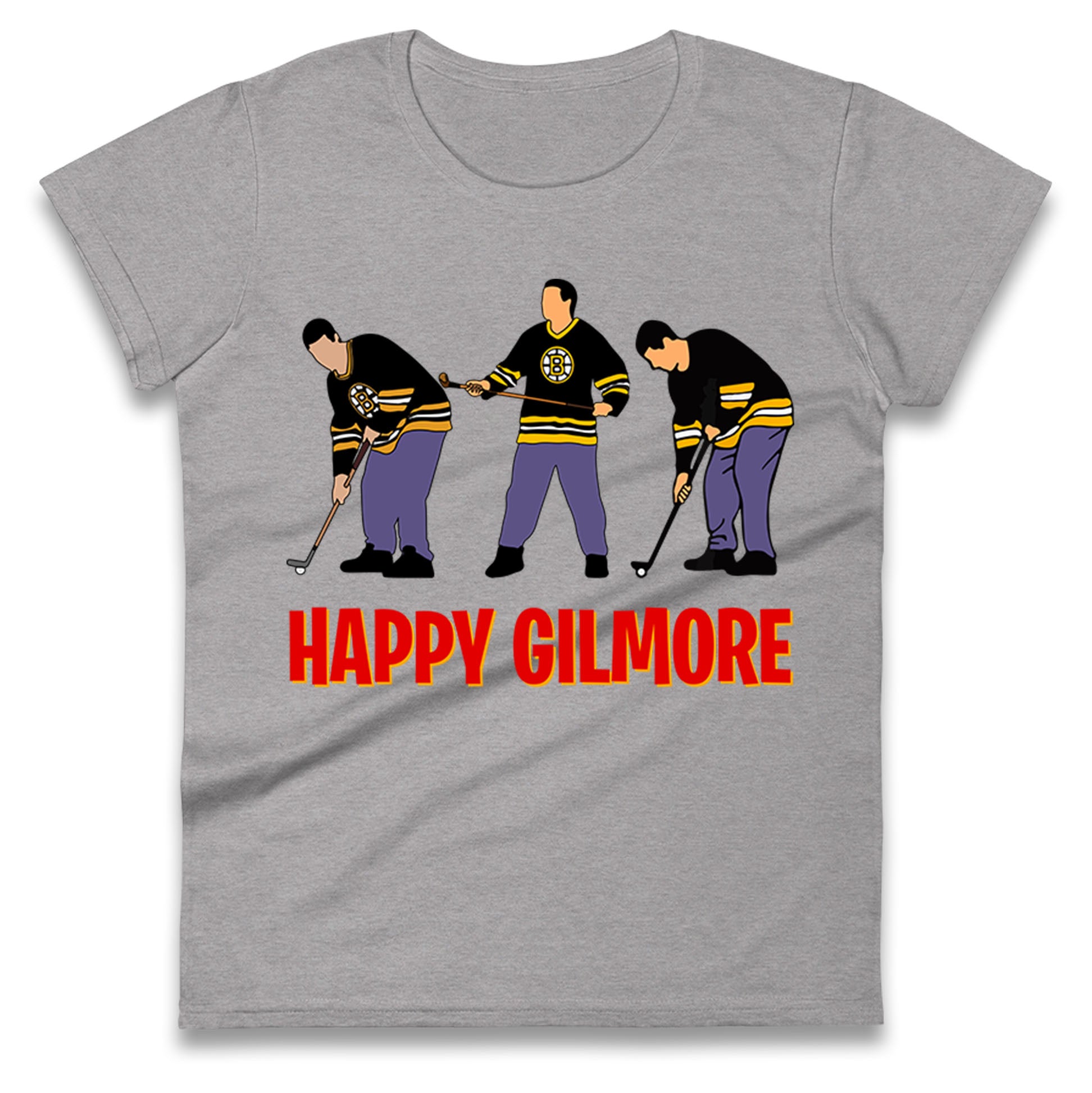 Happy Gilmore Ladies T Shirt