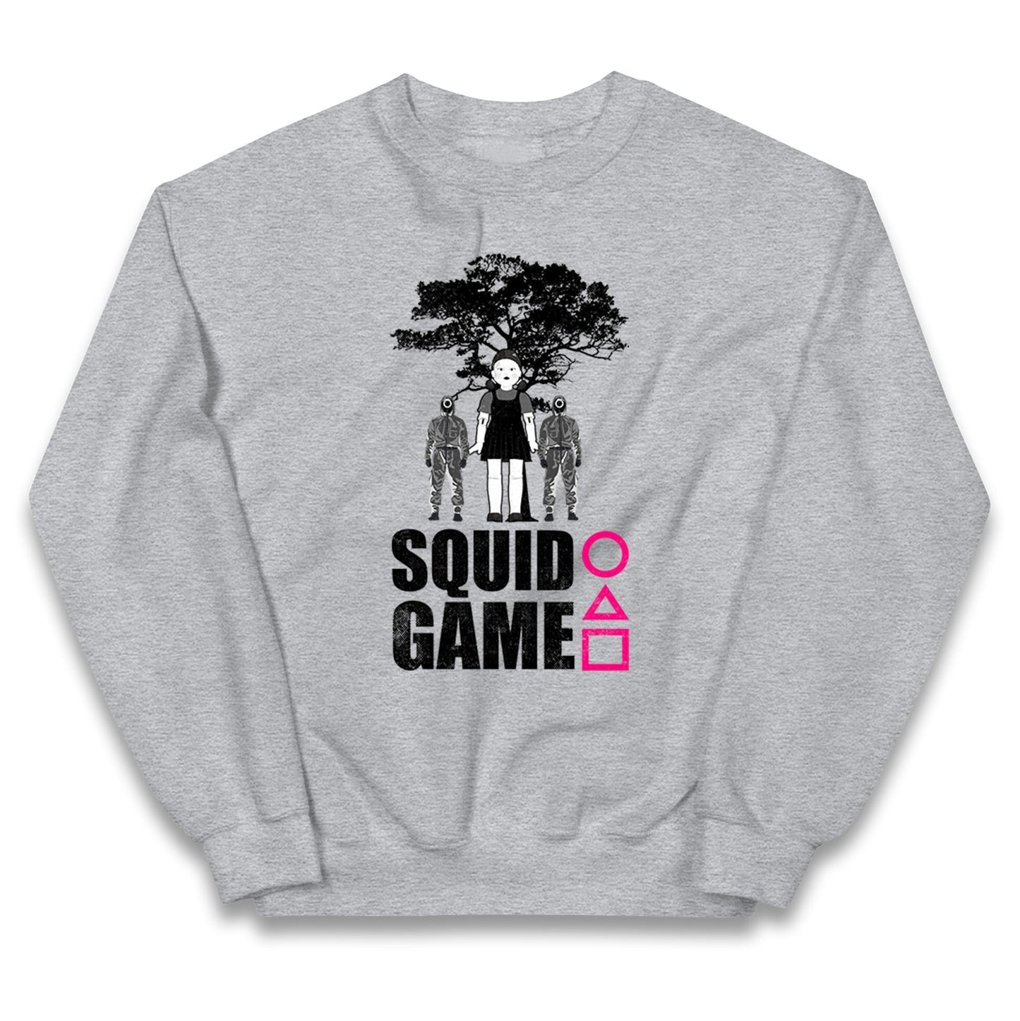 Squid Game Young-hee Doll & Guards Jumper