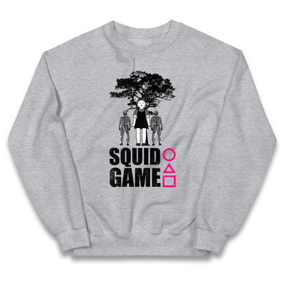 Squid Game Young-hee Doll & Guards Jumper
