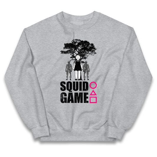 Squid Game Young-hee Doll & Guards Jumper