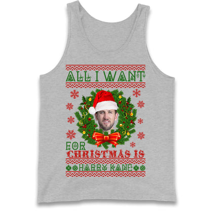 harry kane christmas tank top