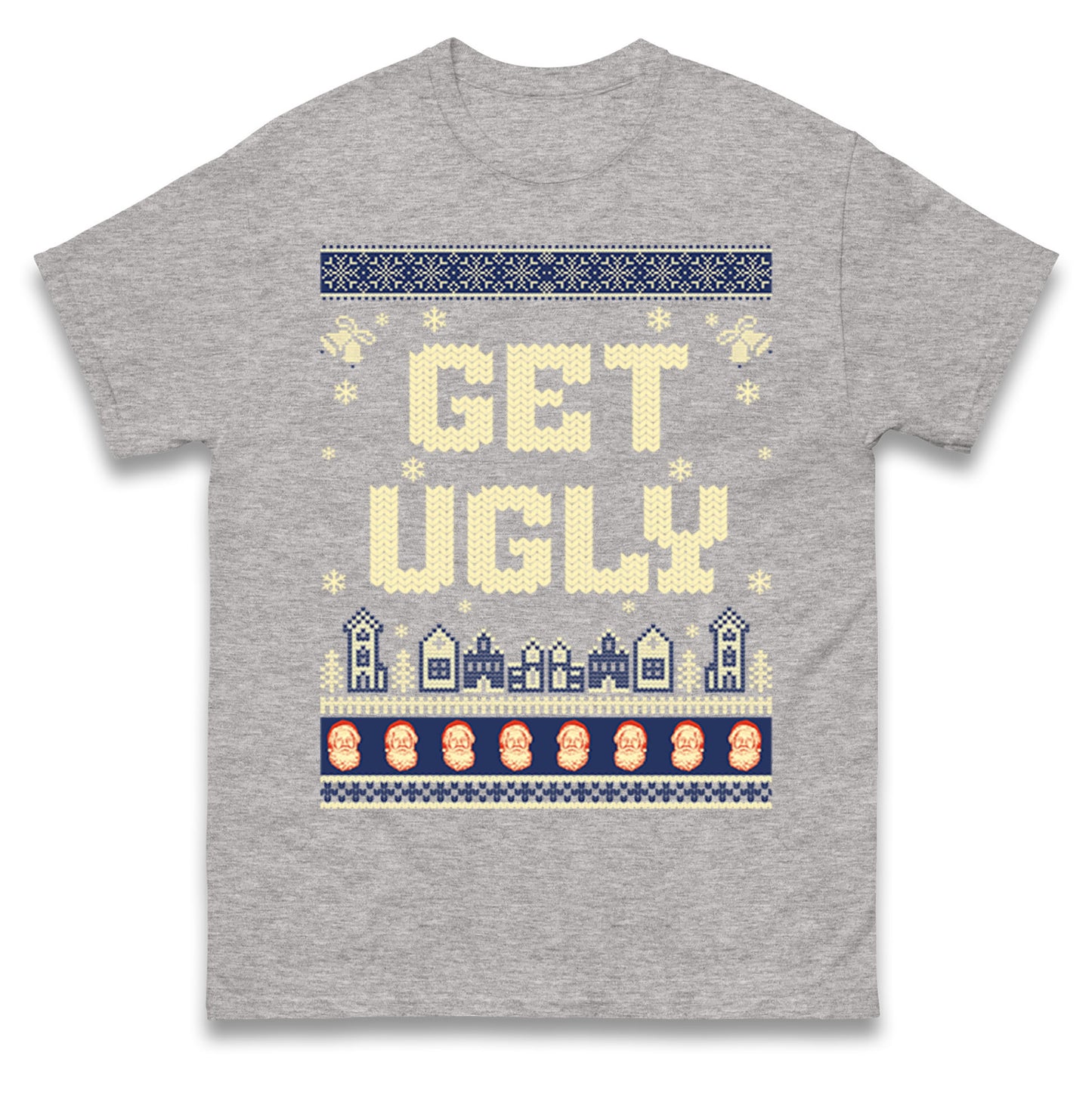 Ugly christmas T Shirt