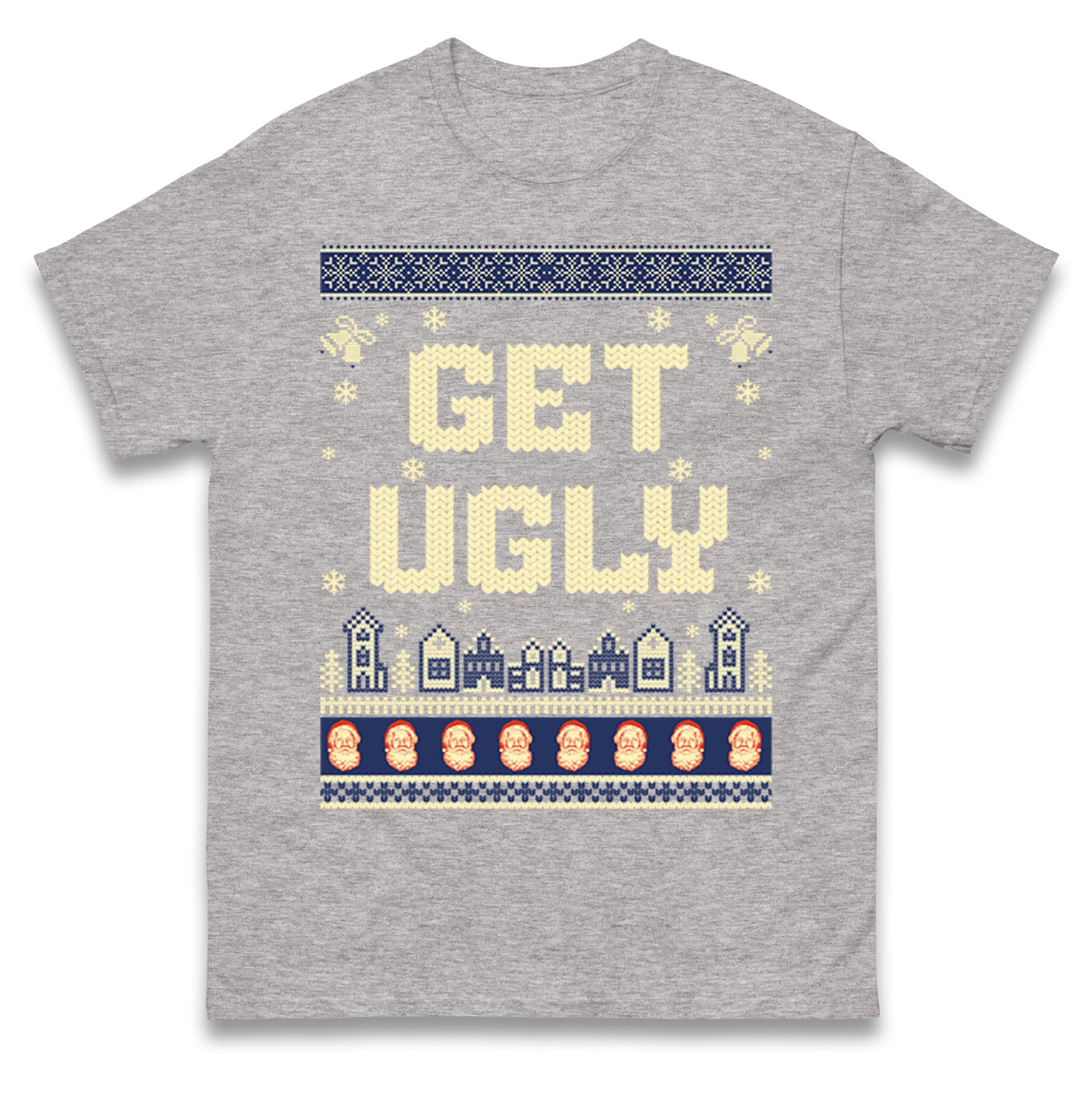 Ugly christmas T Shirt