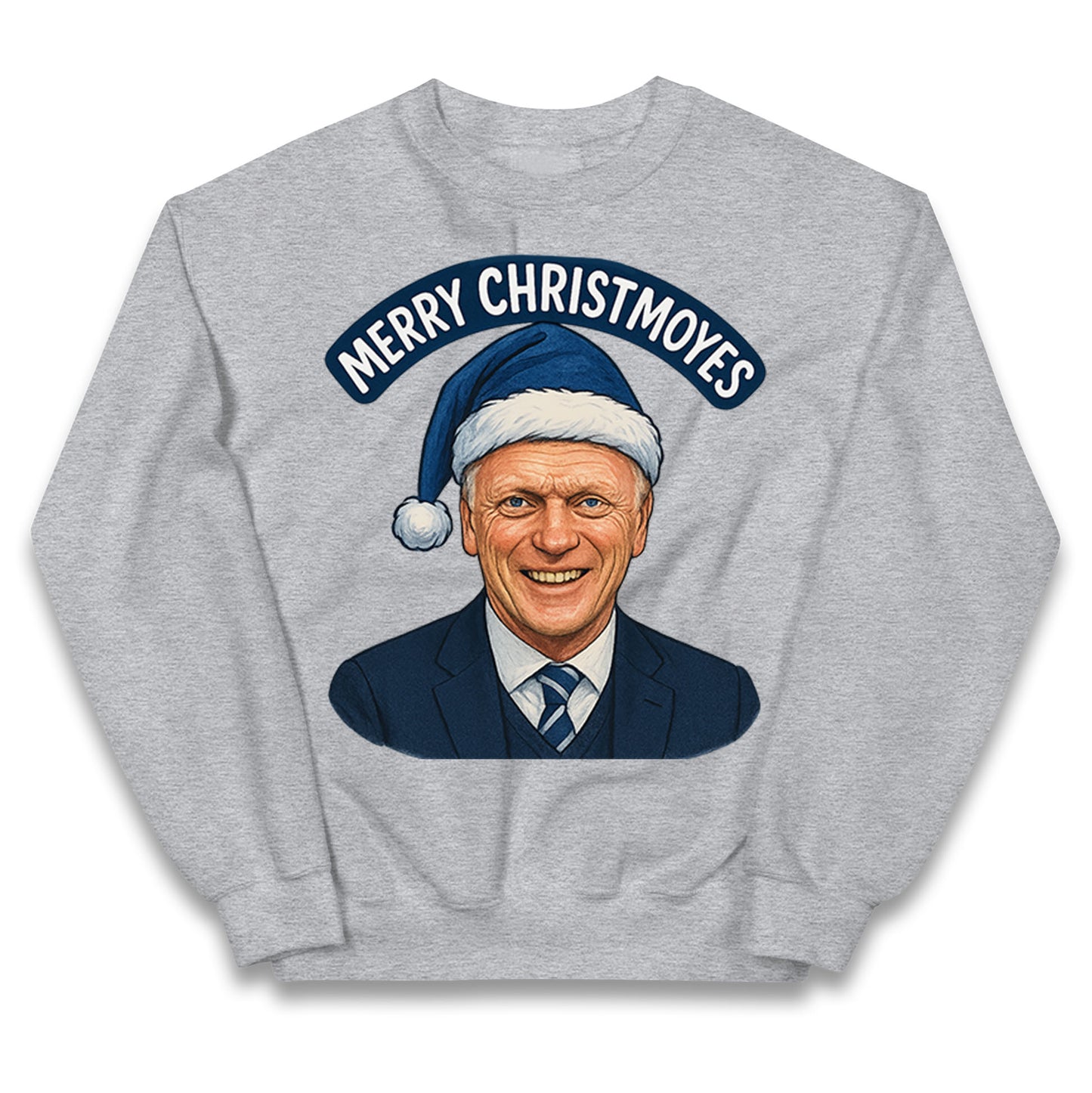 Everton Christmas Kids Jumper