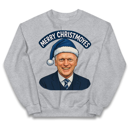 Everton Christmas Kids Jumper