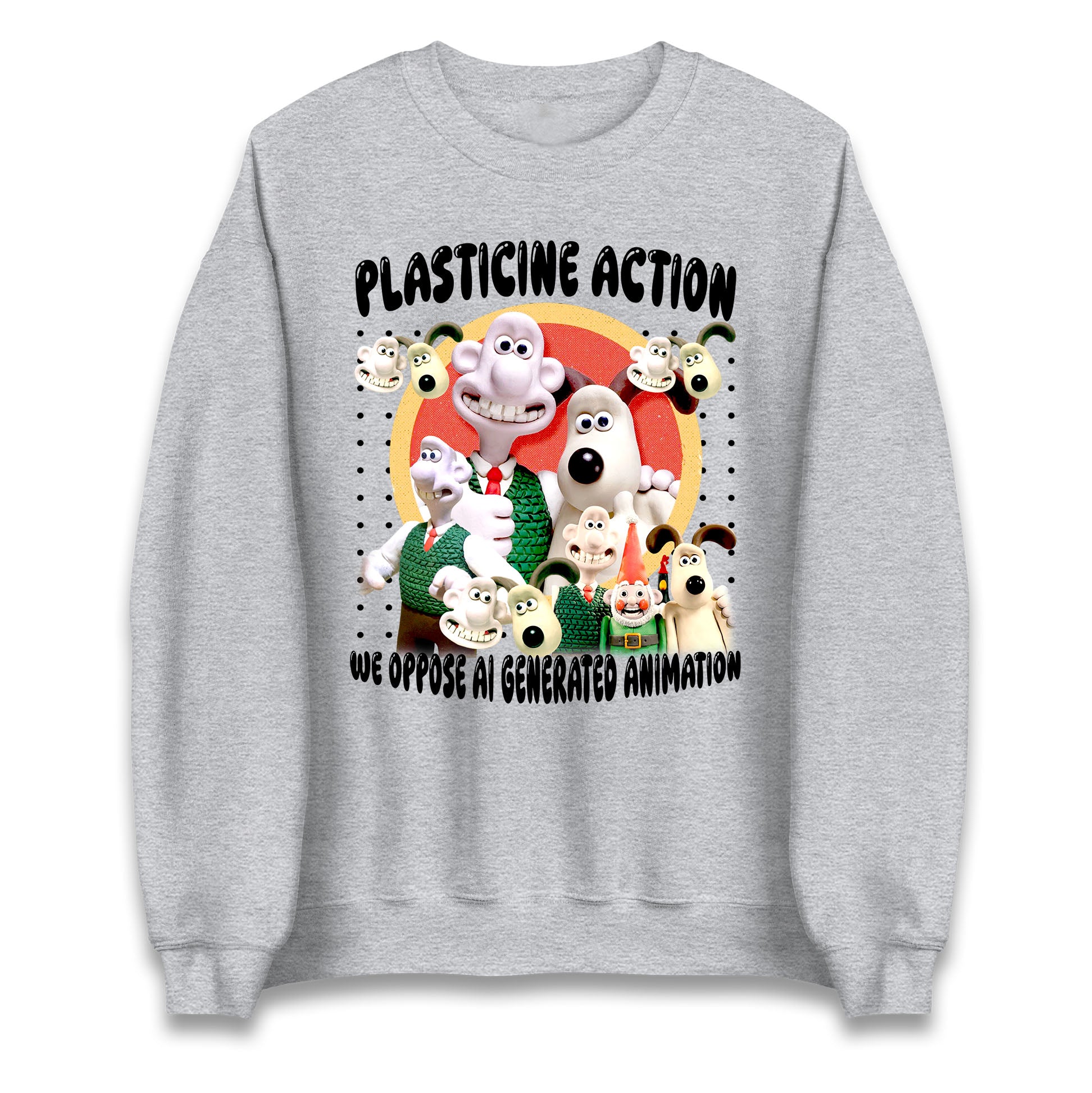 Plasticine Action Figure Jumper