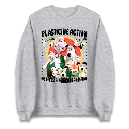 Plasticine Action Figure Jumper