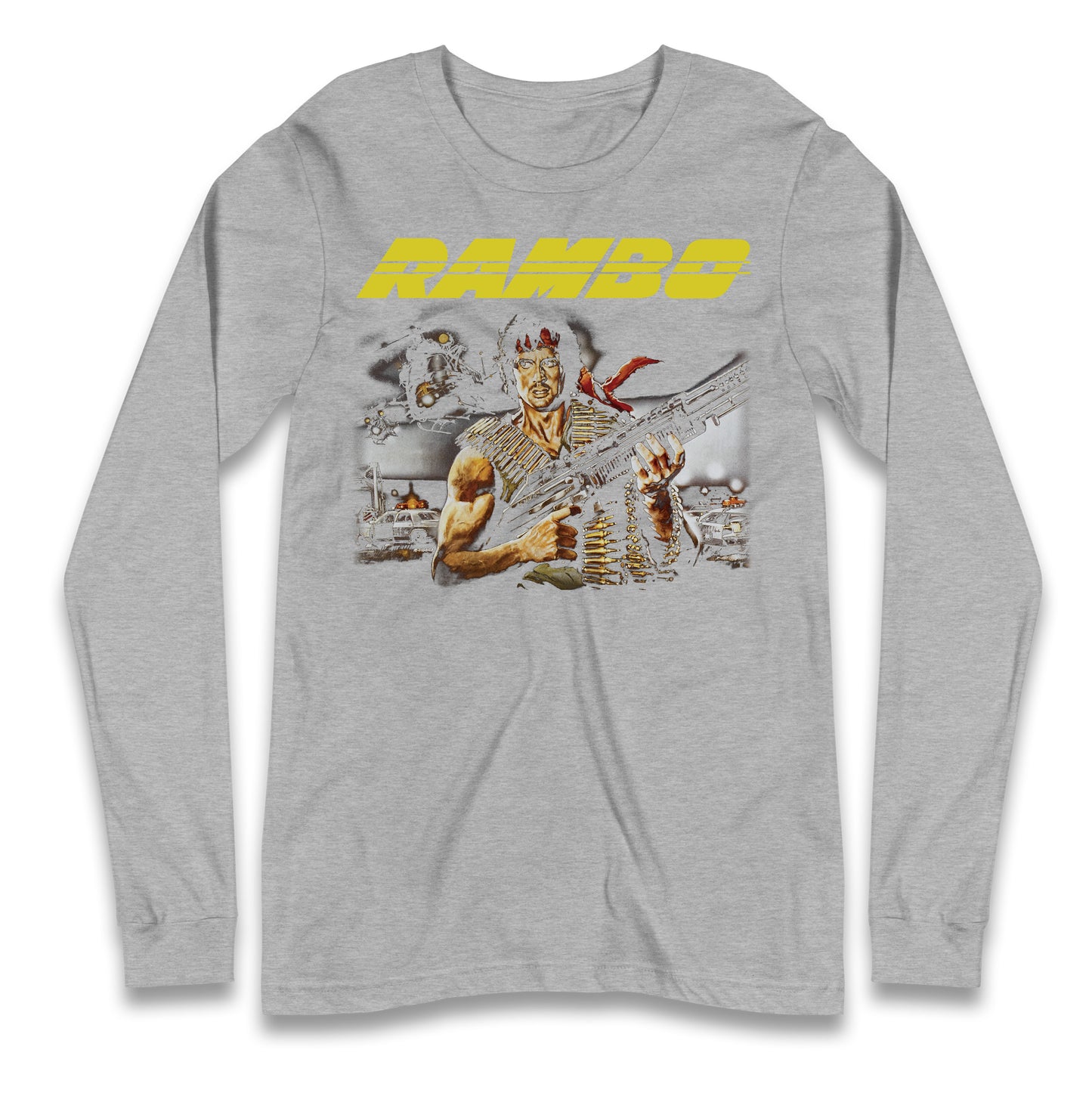 Rambo Longsleeve T Shirt