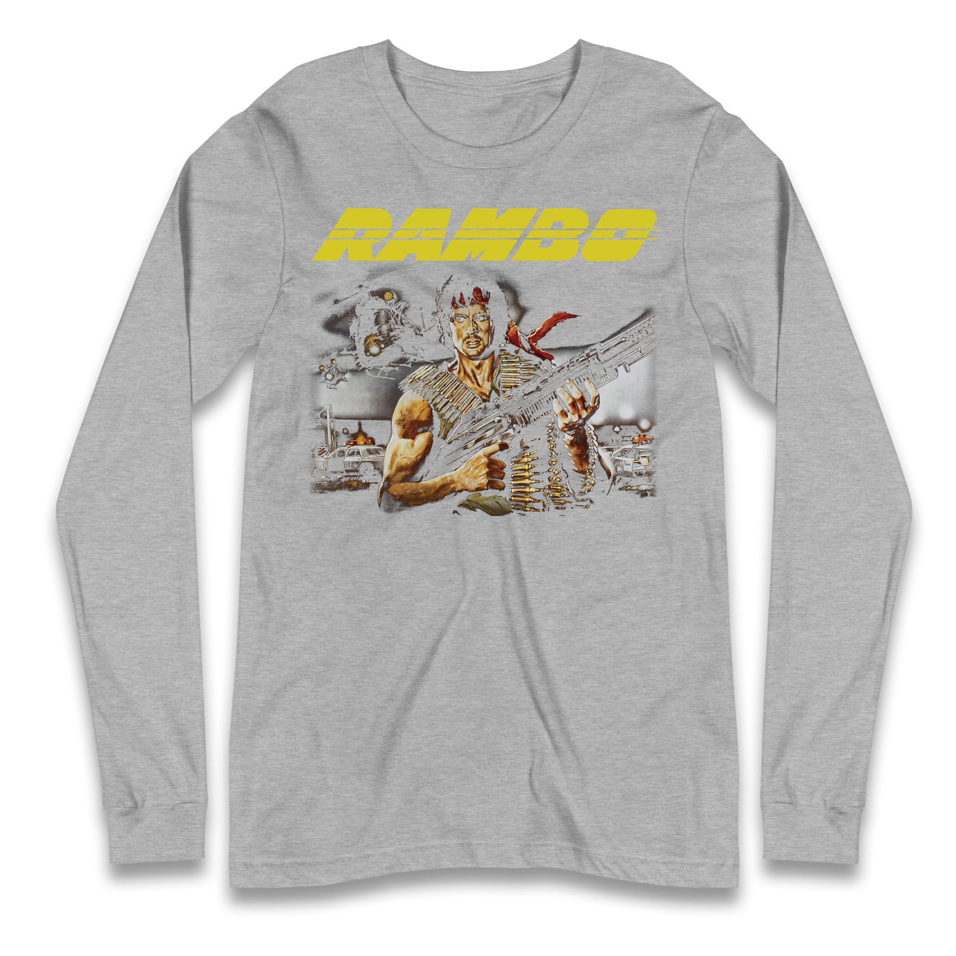 Rambo Longsleeve T Shirt