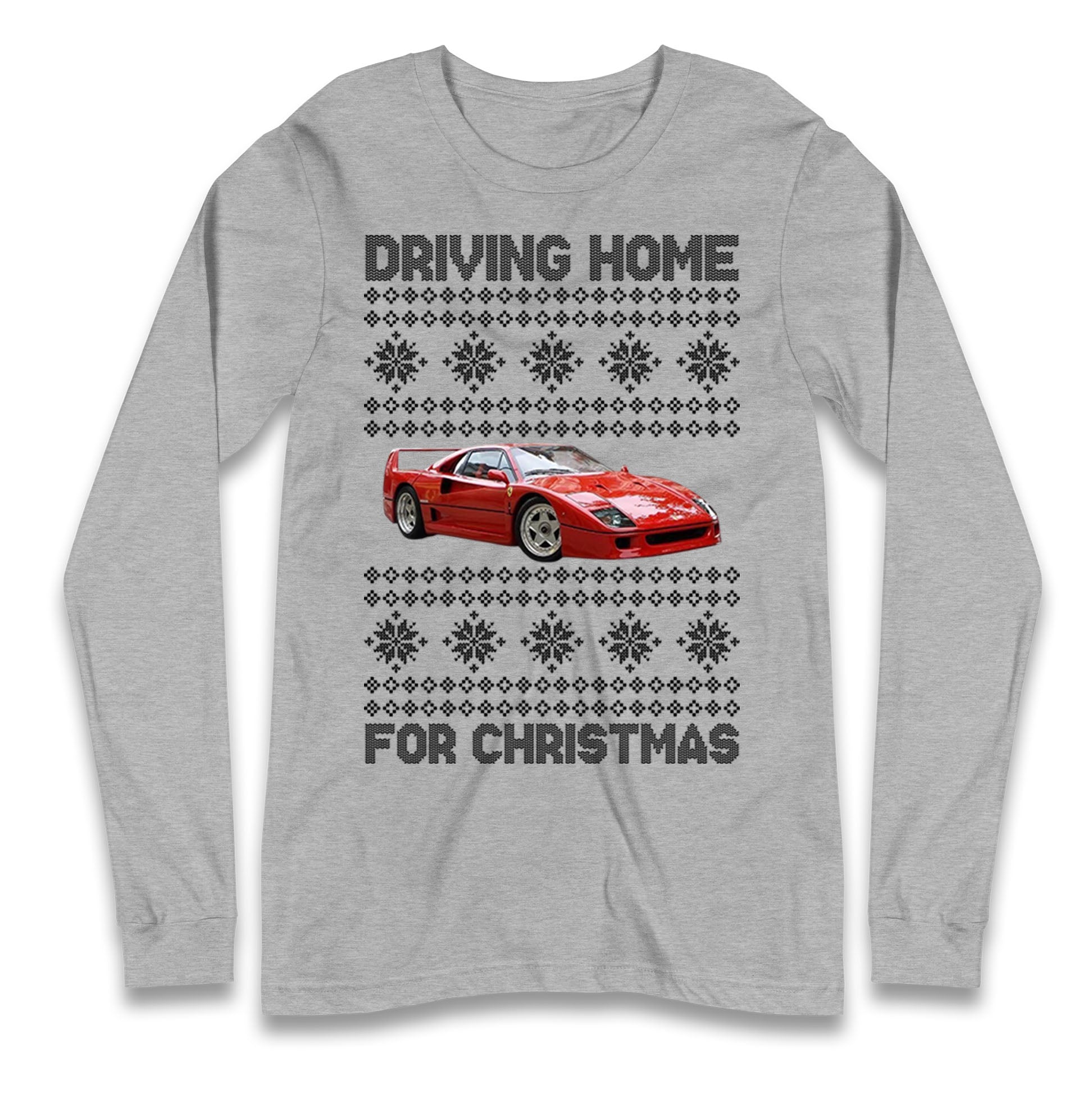 Formula 1 Christmas Longsleeve T Shirt