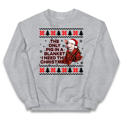 Pigs in Blankets Kids Jumper
