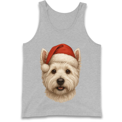 West Highland White Terrier Christmas Tank Top