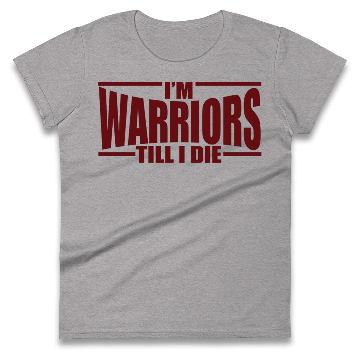 Stenhousemuir Football Ladies T Shirt 